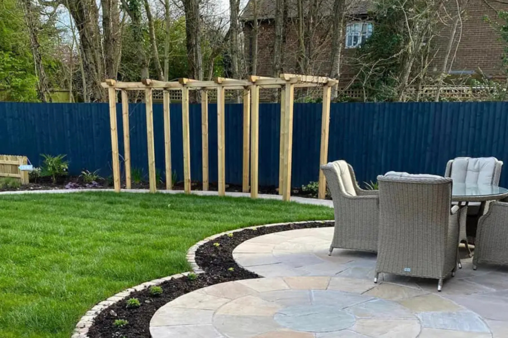 landscaping and gardening